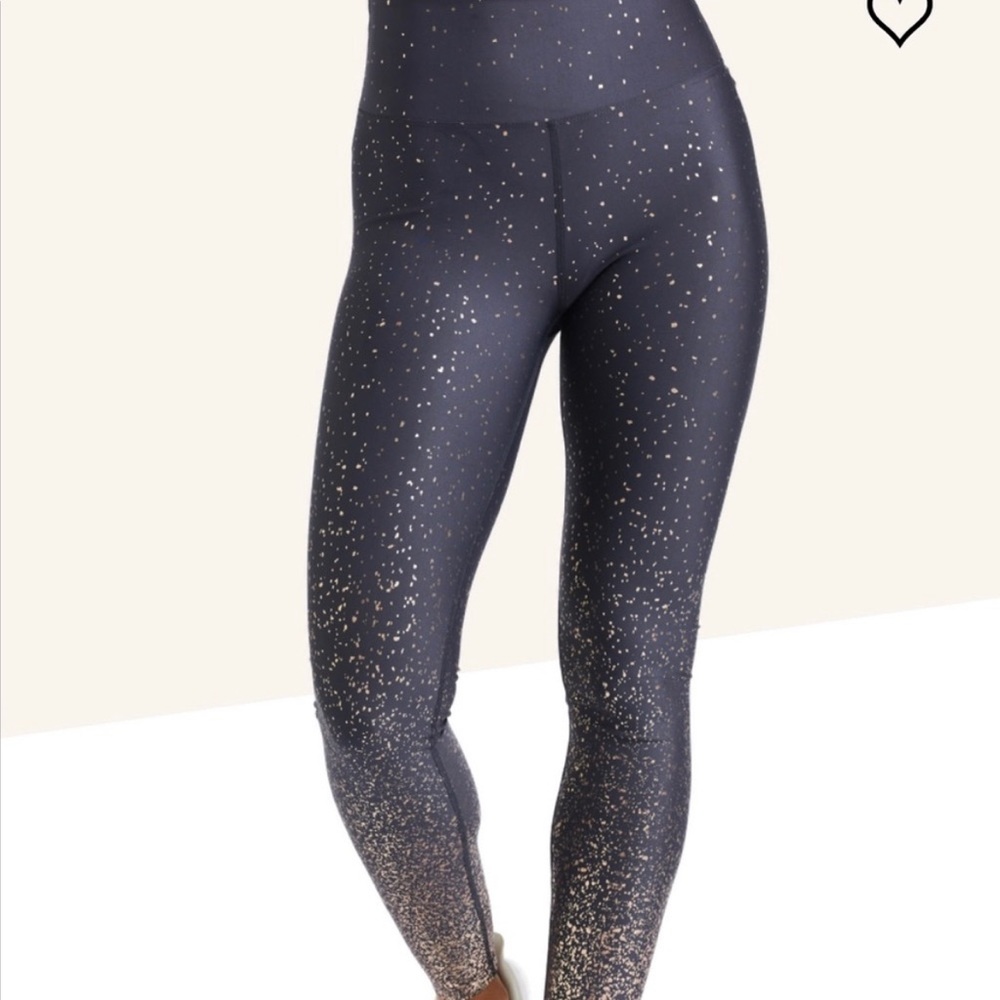 Peloton Show Up Sparkle Leggings XL NWOT